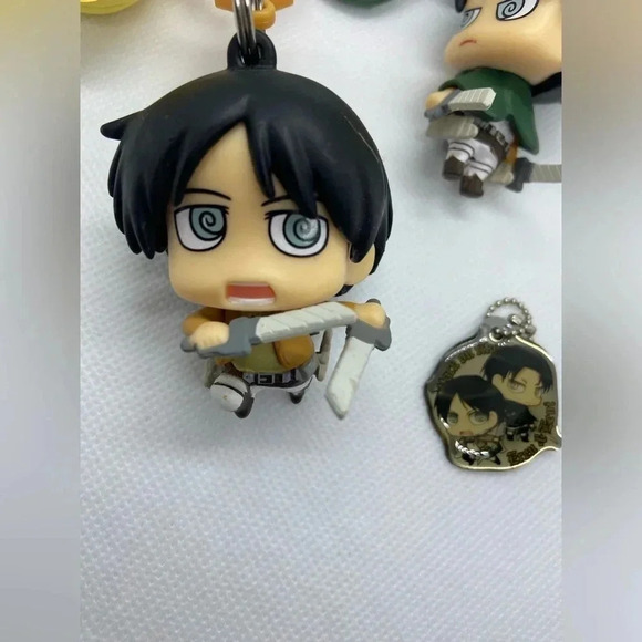 Attack on Titan - Blind Bag Lot (No Longer Blind) - Levi, Eren & Armin - Picture 2 of 4